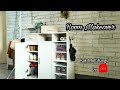 Rak sepatu Multifungsi, Makeover Entryway, Mudroom by Pira Home Arunna SR82
