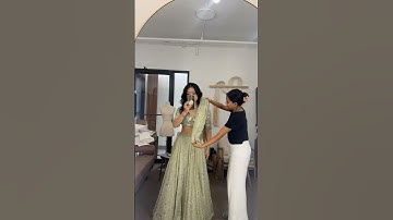 trying on indian clothes for a wedding! #nyc #indianwedding
