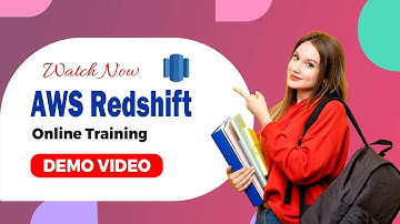 AWS RedShift Online Training  Recorded Demo  Session by Visualpath Contact 📲 +91-9989971070