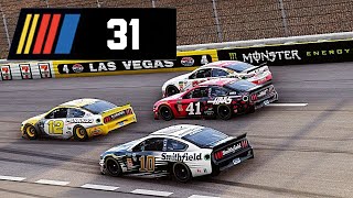 LONG RUN STRUGGLE! - NASCAR Heat 4 Career Mode #31