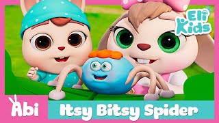 Itsy Bitsy Spider Eli Kids Songs Nursery Rhymes