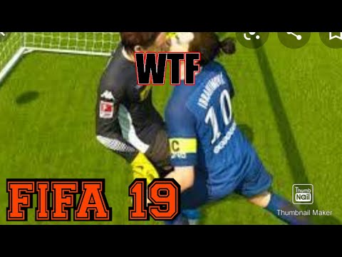 სასაცილო მომენტები თამაშებში ნაწ. 3 - FIFA 19 | just youtuber