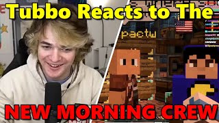 Tubbo Reacts To The New Morning Crew Fit Pac Cosplay With His Daughter Sunny