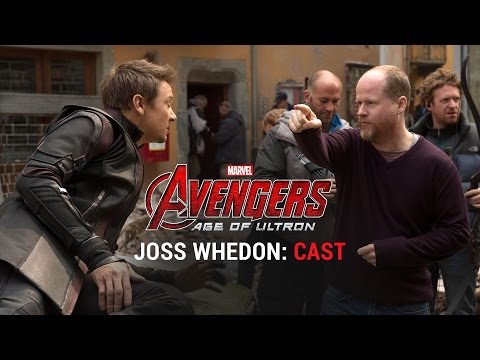 Joss Whedon on the cast for Marvel&#039;s Avengers: Age of Ultron