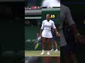 Serena Williams Incredible Mixed Doubles Shots 