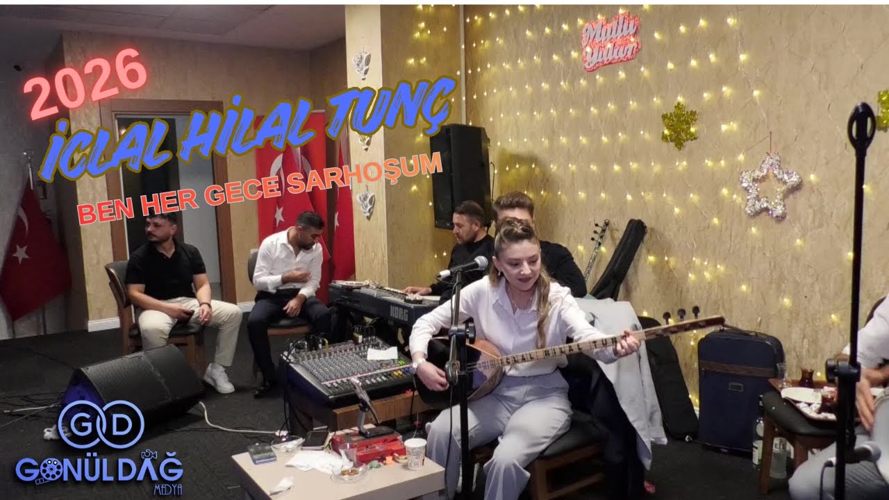 İclal Tunç //Ben Her Gece Sarhoşum/NETTE İLK// [Gönül Dağ Medyaᴴᴰ] 2026