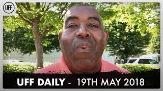 Lukaku To Miss FA Cup Final? | Morata or Giroud ? | UFF Daily