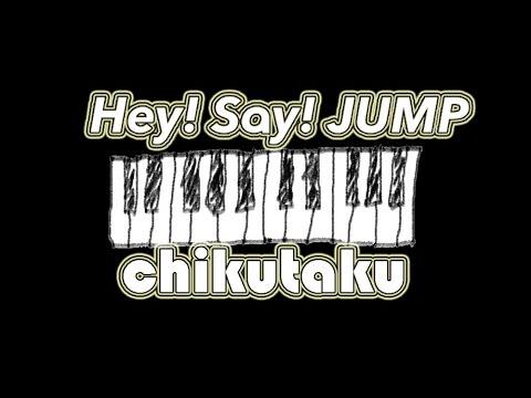 Hey Say Jump Chikutaku Dear Live Tour Piano Part Youtube