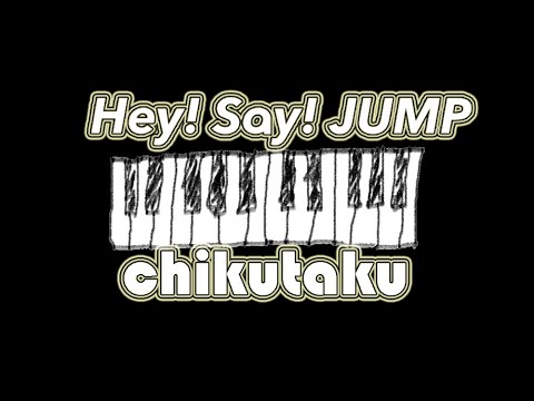 Hey Say Jump Chikutaku Dear Live Tour Piano Part Youtube Hey Say Jump Chikutaku Dear Live Tour Piano Part Youtube