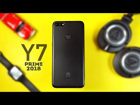 هواوي Y7 برايم 2018 رخيص بس غالي 