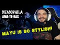 🎧 🇮🇹 Mayu is so stylish! React to 🇯🇵 NEMOPHILA / AMA-TE-RAS [Official Live Video]