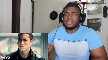 FIRST TIME HEARING Eminem - Not Afraid (Official Video) REACTION