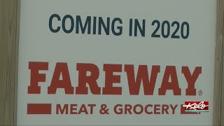 Construction begins on new Fareway grocery store in western Sioux Falls