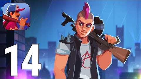 Bullet Echo Gameplay Walkthrough Part 14 - Stalker Squad VS Squad [iOS/Android Games]