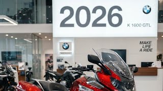New 2026 BMW K 1600 GTL Unveiled! Ultimate Luxury Touring Bike Upgraded! 🔥🚨 | Latest Review!
