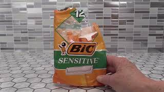 Celebrity Honest Review of Bic Sensitive Disposable Razors Net Worth