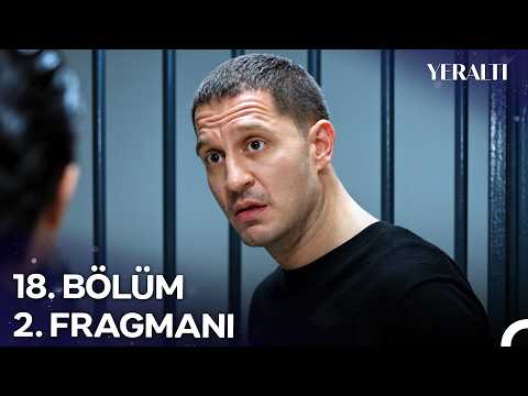 Yeraltı 18. Bölüm 2. Fragmanı  | "Haydar Ali, Sultan ve Paşa Çapraz Ateşe Alınmışlar!"