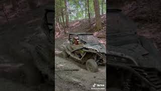 Cf Moto Z950 In Some Mud