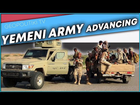 The Yemeni army is advancing on the battlefronts in Marib and Al-Jawf
