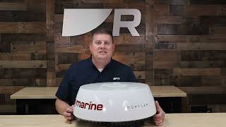 Raymarine Quantum 2 Q24D Doppler Radar at West Marine: Unmatched Marine Safety & Performance