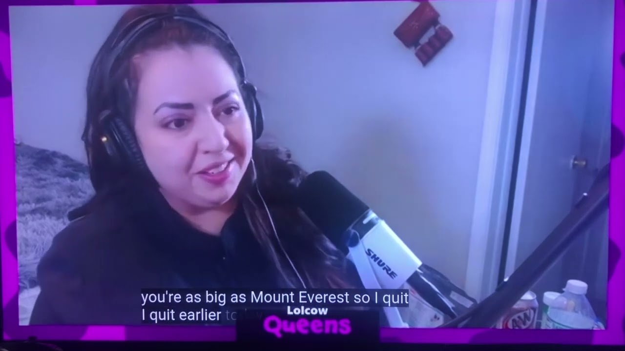 Becky Boop Announces She Quits Lolcow Queens🐮🐮👸👸 #lolcowqueens #beckyboop #kidbehindacamera #tinad