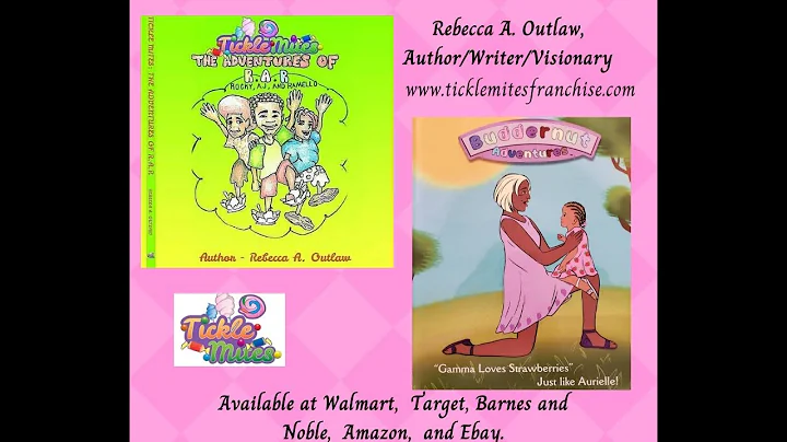 Rebecca Outlaw TickleMites Video