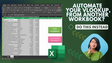 Automate VLOOKUP In Excel (VBA) From ANOTHER WORKBOOK