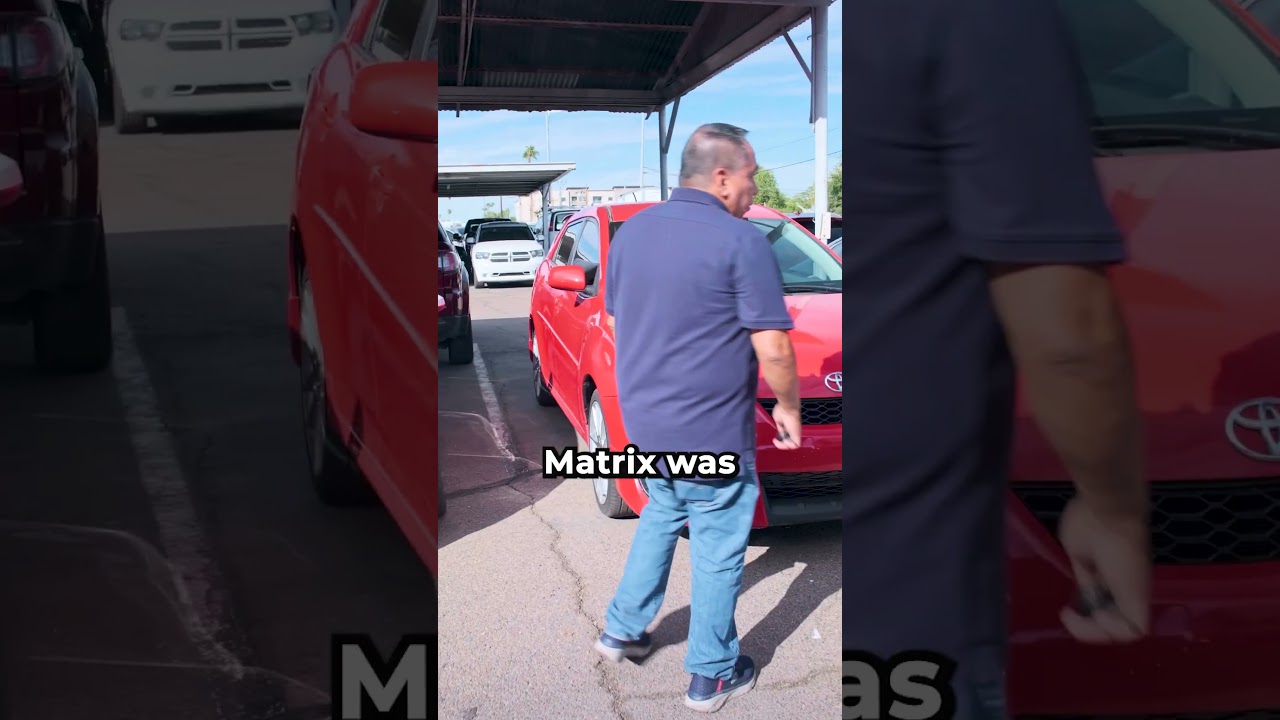 This Toyota Matrix Is Super Rare! 🔥