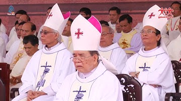 Lời huấn từ của Đức Tổng Giám Mục Marek Zalewski đại diện Tòa Thánh tới ĐHGT 2019