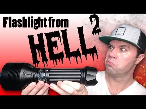 Olight X9R Marauder | 25,000 Lumens!  This BIG Guy WAKES THE DEAD!