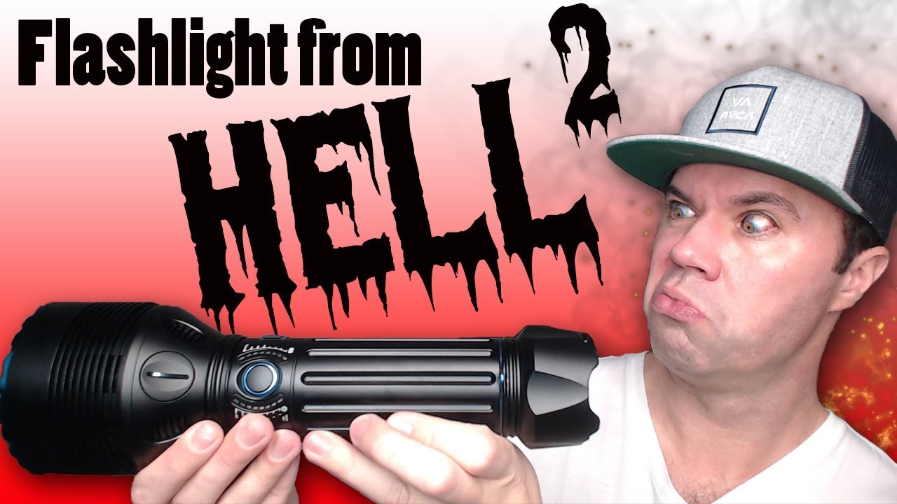 Olight X9R Marauder | 25,000 Lumens!  This BIG Guy WAKES THE DEAD!