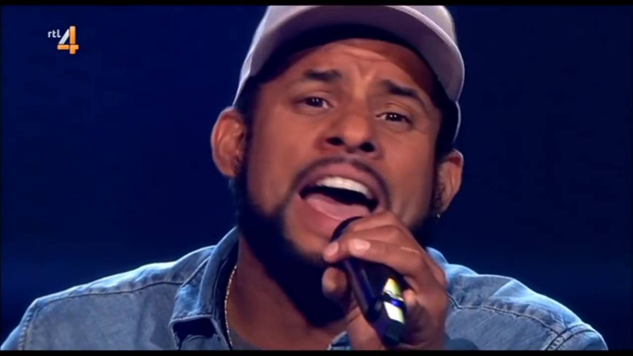 Mitchell Brunings Redemption Song The Voice Of Holland Season 4 - YouTube