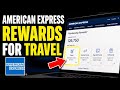 How to use American Express Rewards for Travel - Step By Step