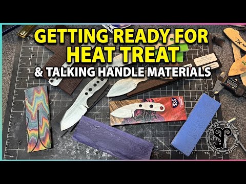 Edc Fixed Blade Knife Build A Long August Stainless Getting ready For Heat Treat