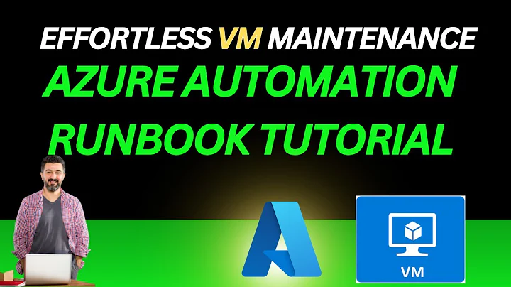 Effortless VM Maintenance: Azure Automation Runbook Tutorial