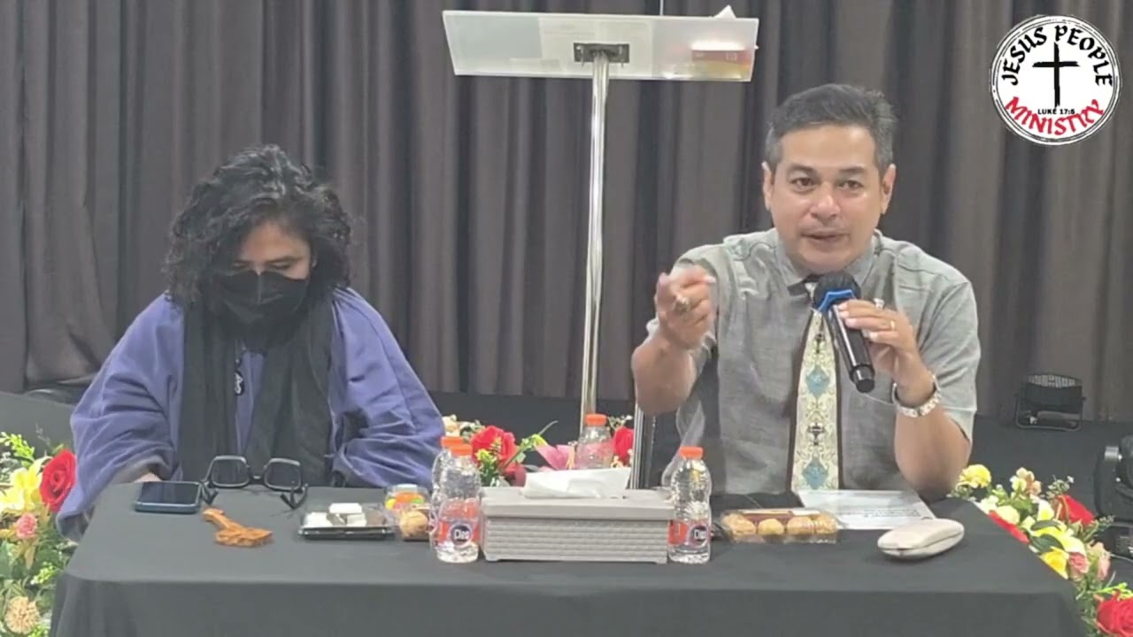 Mengapa harus memilih Yesus sebagai Tuhan? - Ev. Siti Fadillah Havizh dan Ev. Gratia Pello