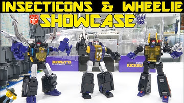 Badcube Insecticons & X-Transbots Wheelie - Transformer Showcase