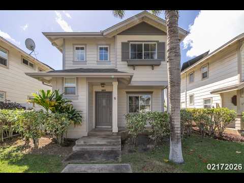 91 1220 Kaiopua St, Ewa Beach, HI home video tour