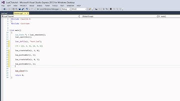 Lua Tutorial 27: Multidimensional Tables In The C Library