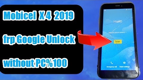How to Remove Google Account Mobicel X4 Android 8.0.1 frp Bypass Google Lock mobicel Phone 2019