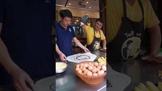 Amazing Roti Skills | Laos Food | Laos🇱🇦 | Vientiane #shorts