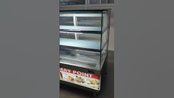 Cake Display counter #cake #CakeCounter