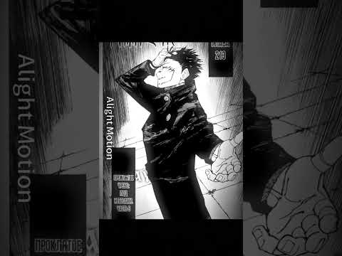 Video Sukuna in Megumi 💀 | Jujutsu kaisen chapter 212-213 #anime #trending #edit #jujutsukaisen #sukuna - youtube