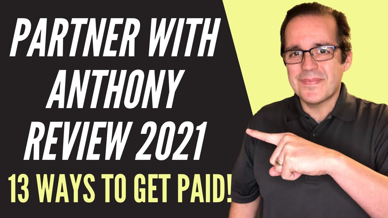 Partner With Anthony Review - What is the Affiliate Marketing Stack Formula?