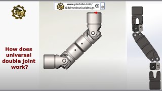 Understanding The Mechanics How Works Double U Joint ?