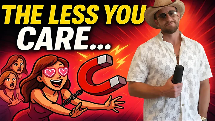 10 reasons why WOMEN FALL IN LOVE WITH nonchalant men who don't show interest in the relationship