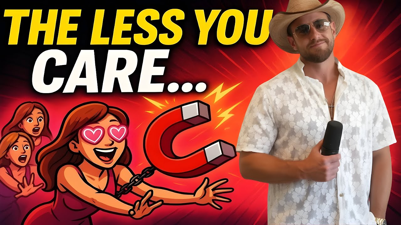 10 reasons why WOMEN FALL IN LOVE WITH nonchalant men who don't show interest in the relationship