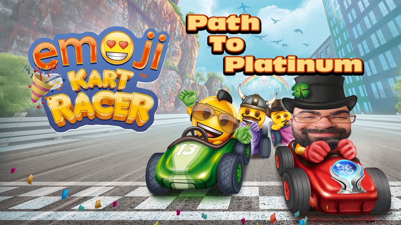 I FAILED To Get The Platinum For Emoji Kart Racer