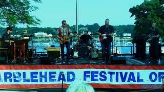 Chris Fitz Band ft. Nicholas Barron Live @ Marblehead Festival of Arts  6/30/18