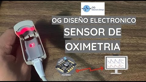 SENSOR DE OXIMETRIA MAX30102 - OG